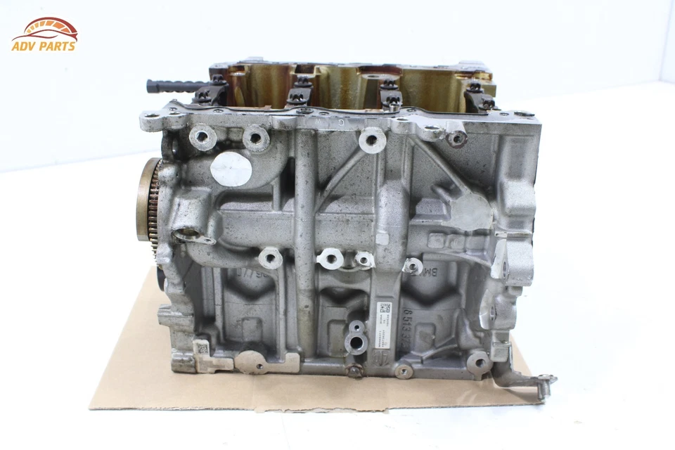 Mini Cooper Countryman 2016-2020 motor 1,5 L bloque de cilindros cárter OEM Foto 3 de 4