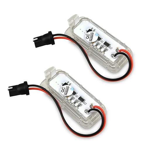 LED Number License Plate Lights For Ford Focus 5D Fiesta Mondeo MK4 C-Max MK2 - Picture 3 of 6