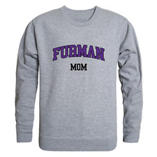 Furman University Paladins FU Mom Crewneck Sweatshirt Sweater