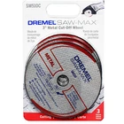 3pcs Saw-Max 3" Metal Cut-Off Wheel Disc DSM510C