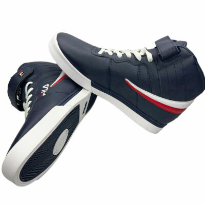 MSRP NWT FILA VULC 13 MEN'S NAVY BLUE MID PLUS