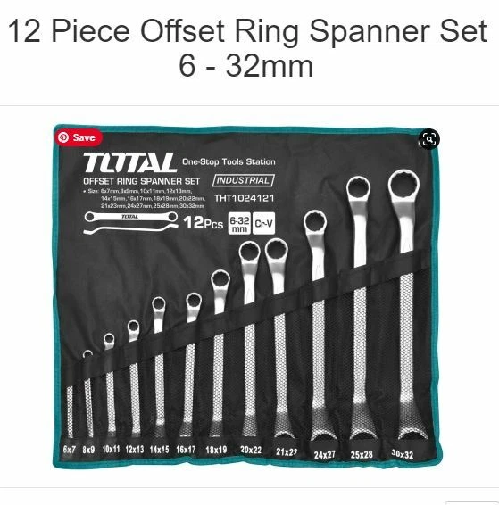 Spanner sets Full Range Metric etc Combination Ratchet double