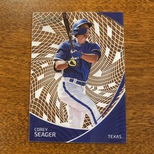 2022 Panini Chronicles Clear Vision #6 Corey Seager Texas Rangers Baseball A46