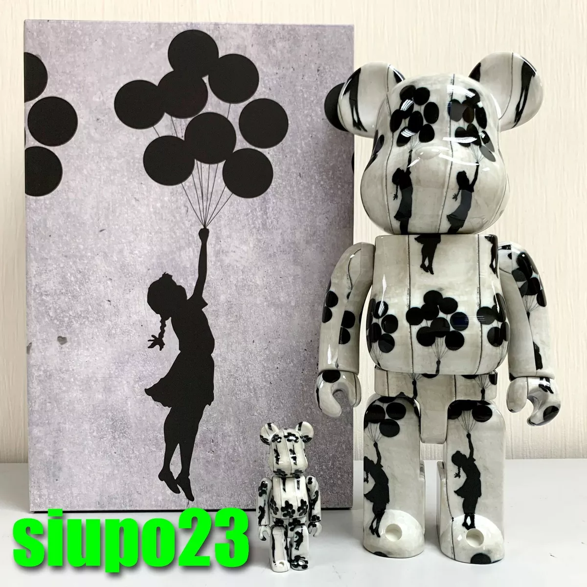 BE@RBRICK Flying Balloons Girl 100％&400％