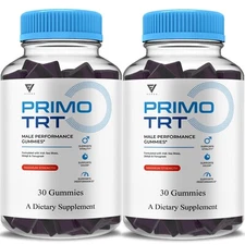 (2 Pack) Primo TRT Performance Gummies, PrimoTRT Energy Support (2 Month Supply)