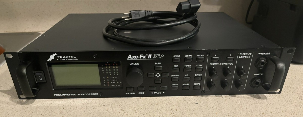 Fractal Axe fx2 xl+ ギターエフェクター エフェクター・アンプ