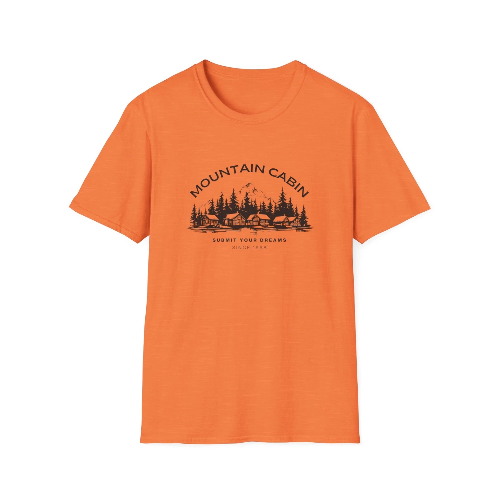 Mountain Cabin Adventure Tee, Camping, Hiking, Outdoor Enthusiasts, Gift Idea
Opens in a new window 