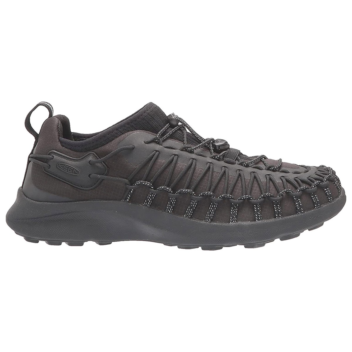 Keen Mens Trainers Uneek SNK Lace-Up Low-Top Sneakers Synthetic