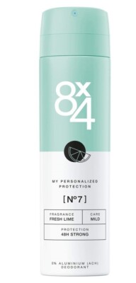 32,17 /L - 8x4 Deospray Women - Nr. 7 (Fresh Lime) - 6er Pack (6 x 150ml)