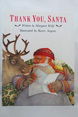 Thank You, Santa: Written by M - Library Binding - ACCEPTABLE