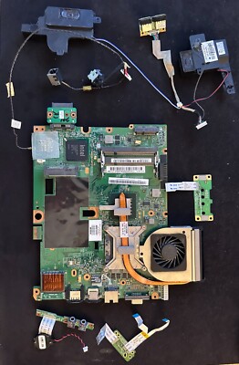 HP G50 Warrior INTEL Socket P Motherboard 07239-2, 485218-001, w/CPU 510213-001