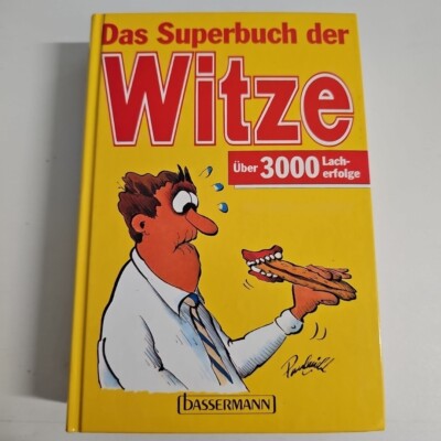 EB1581 Das Superbuch der Witze: Über 3000 Lacherfolge 