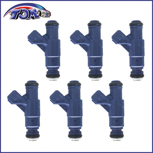New Set Of 6 Fuel Injectors For Ford Ranger Explorer Mazda B4000 4.0L