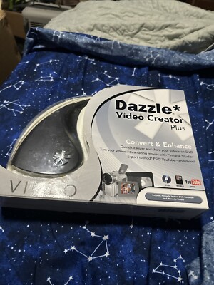 Dazzle Video Creator Plus Convert And Enhance Includes Software NEW