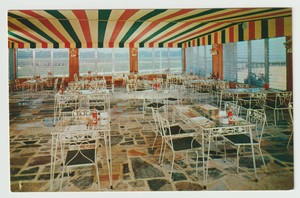 Unused Postcard Ye Cottage Inn Keyport New Jersey Nj Raritan Bay