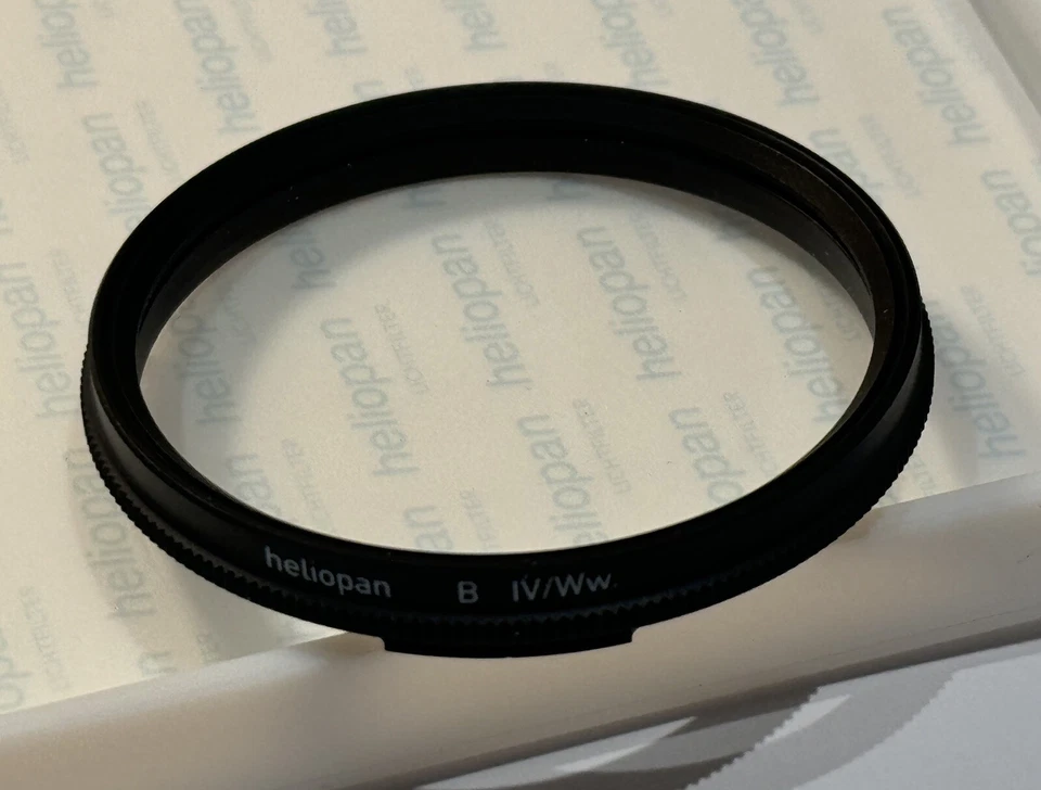 Heliopan Bay 4 UV Haze Filter for Rollei Rolleiflex 4.0 FW FT TLR Camera - Image 2 of 2