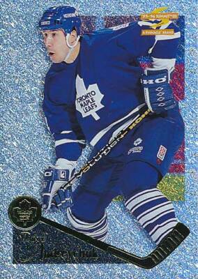 1995-96 Summit ICE #36 DAVE ANDREYCHUK - Toronto Maple Leafs
