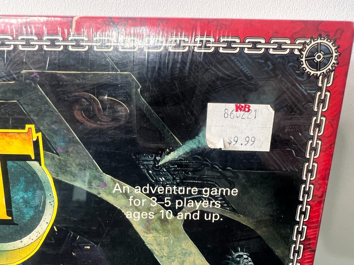 1993 Mutant Chronicles: Siege of the Citadel Game by Pressman NEW