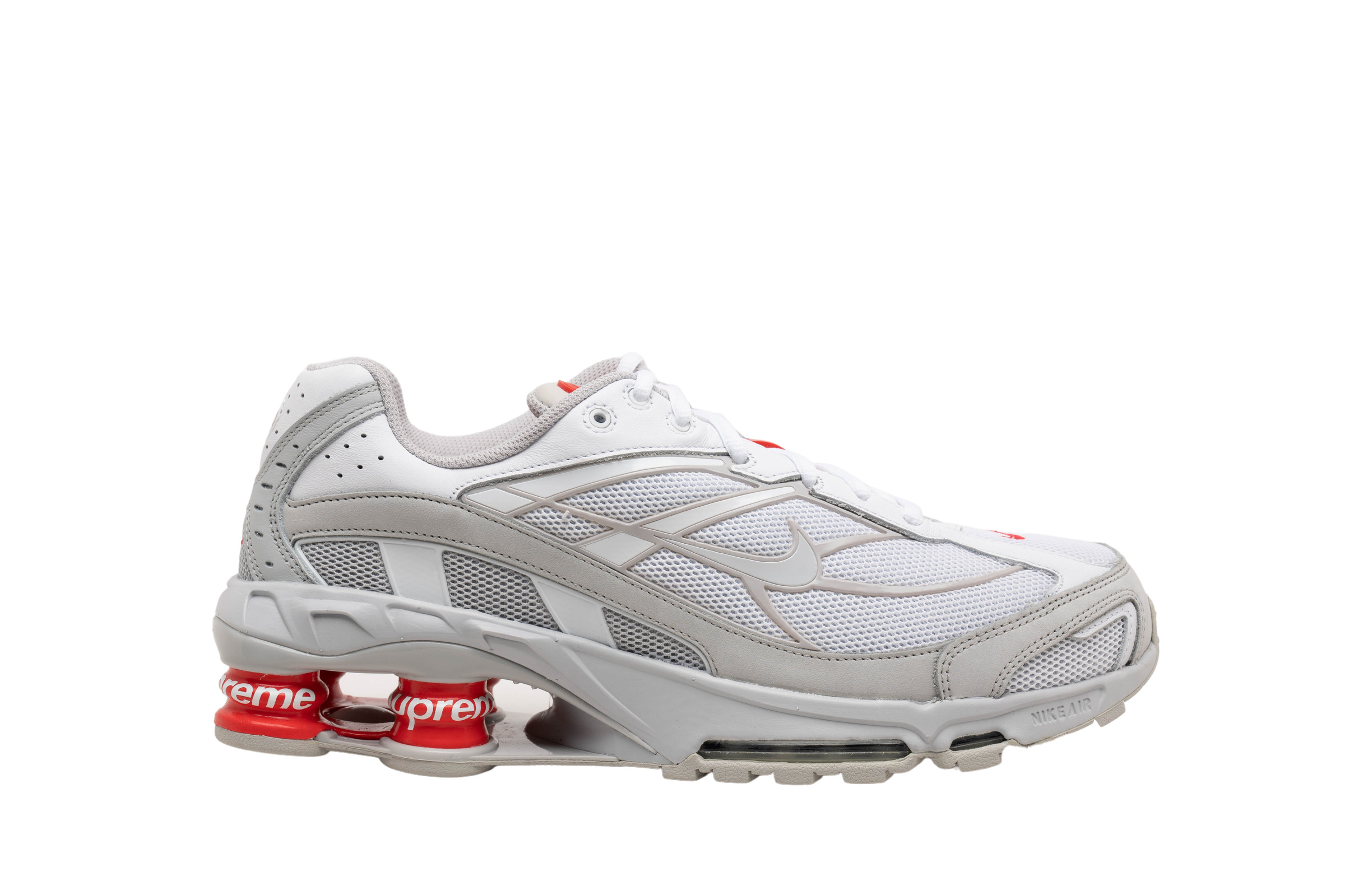 Nike Shox Ride 2 x Supreme White 2022 for Sale | Authenticity ...