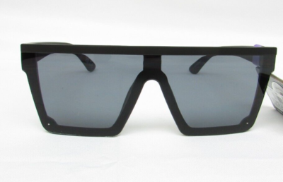 Foster Grant Trend Black Shield Sunglasses 100%UVA-UVB Protection