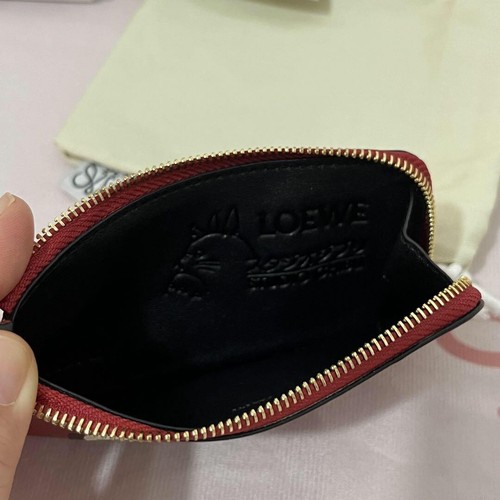 LOEWE x Studio Ghibli No Face Coin & Card Case Spirited Away Used rare 7510MT - Bild 8 von 10