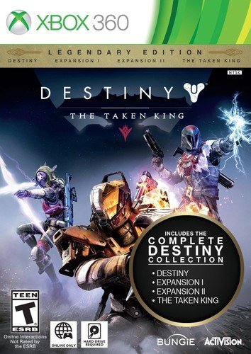 Destiny: The Taken King - Legendary Edition - Xbox 360 Xbox (Microsoft Xbox 360)
