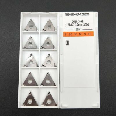 30pcs New TNMG160402R / TNGG160402R-F ZM3000 Carbide insert CNC cutting insert