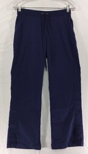 Purple Label by Healing Hands Pants Scrubs Blue Women's Size Small