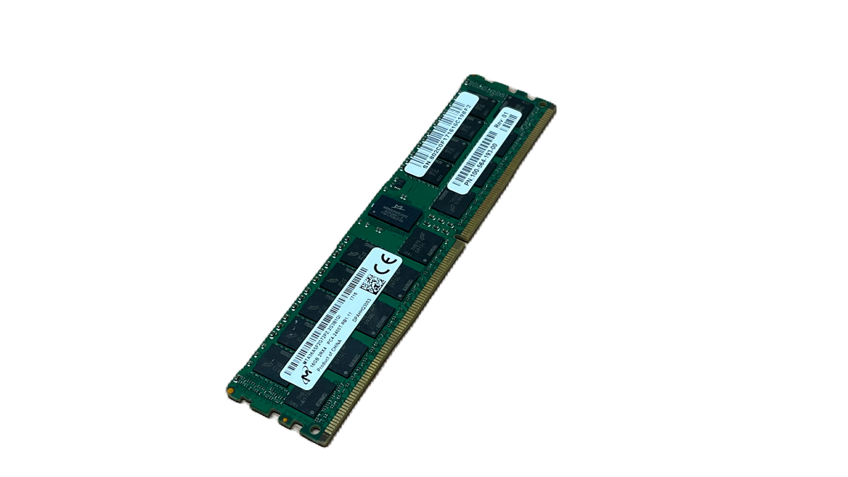 16GB EMC 100-564-193-00 Micron MTA36ASF2G72PZ-2G3B1 2Rx4 PC4-2400T