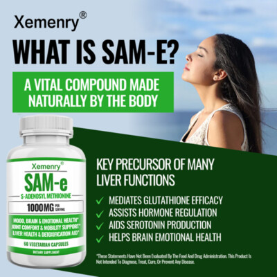 SAM-E Capsules 1000mg