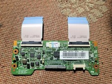 Samsung UN40H5201AFXZA T-Con Board with Flex Cables BN97-10105B / BN96-30131A