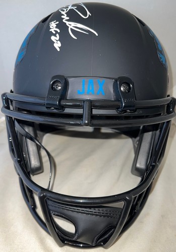 Tony Boselli signed Jacksonville Jaguars Full Size Eclipse Helmet W HOF JSA Witn - Picture 2 of 4