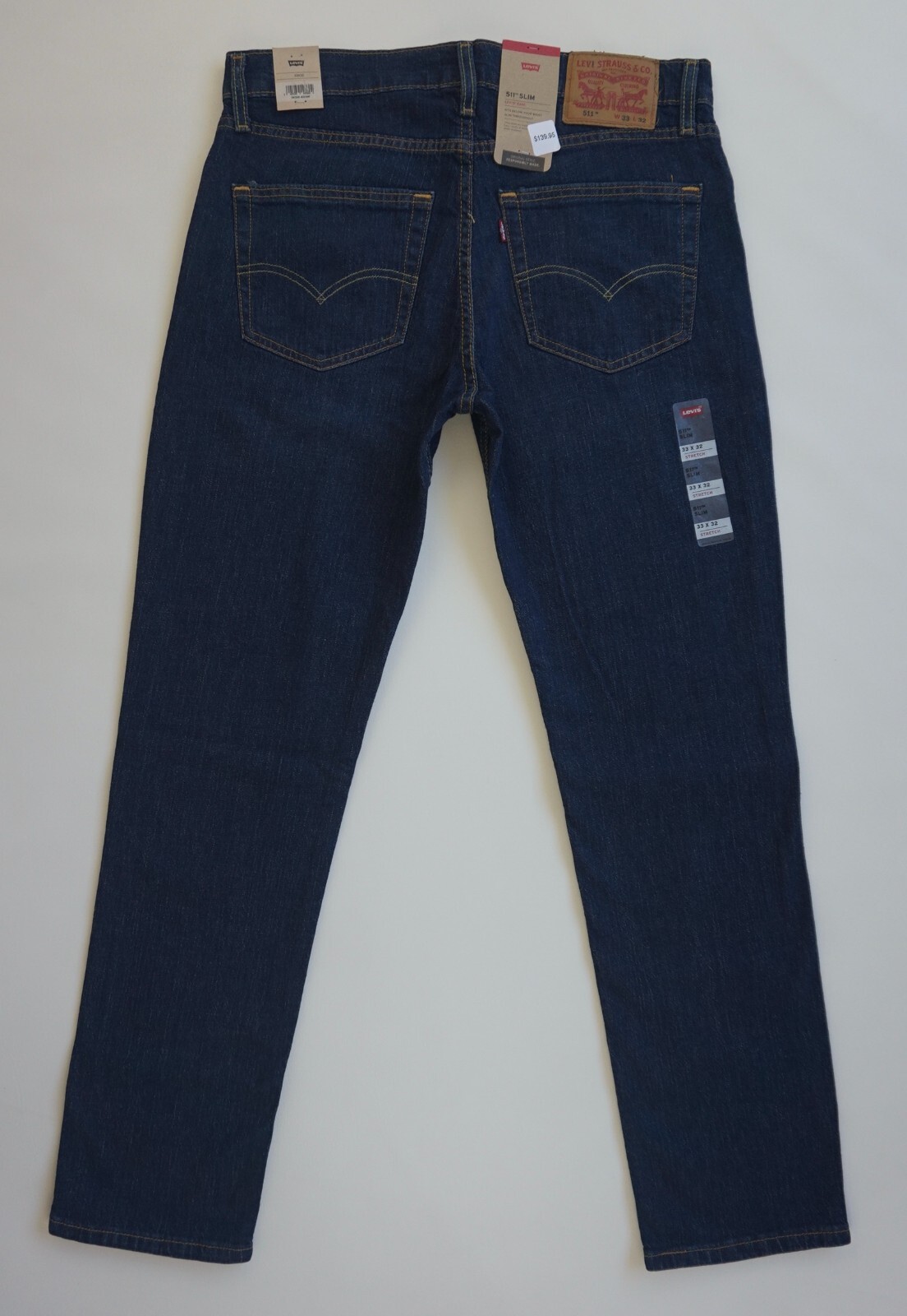 LEVI'S 511 DARK INDIGO SLIM FIT JEANS Men's, Authentic BRAND NEW