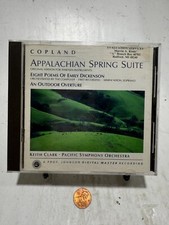 Copland, Keith Clark, Pacific Symphony Orchestra – Appalachian Spring Suite - CD