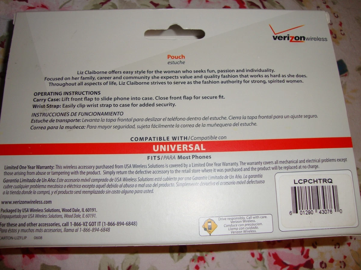 Verizon wrist store cell phone