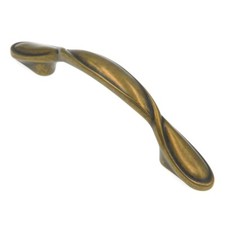 Amerock BP1384R1 Reflections Pull, Regency Brass, 4-1/2-Inch