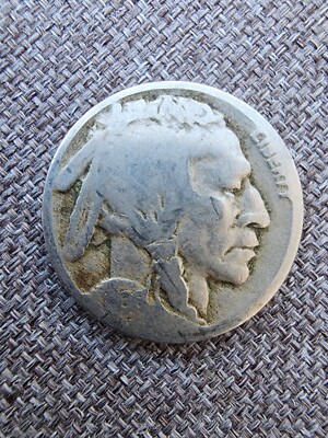 1936 multiple error buffalo nickel