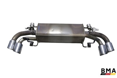 Alfa Romeo Giulia QV Rear Exhaust Muffler Assembly 2017 2018 2019 OEM