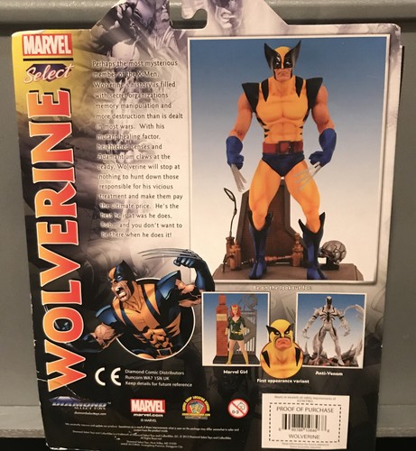 2015 - Marvel Diamond Select ⭐️WOLVERINE ⭐️ Edizione speciale⭐️ Edizione speciale⭐️ - Foto 2 di 14