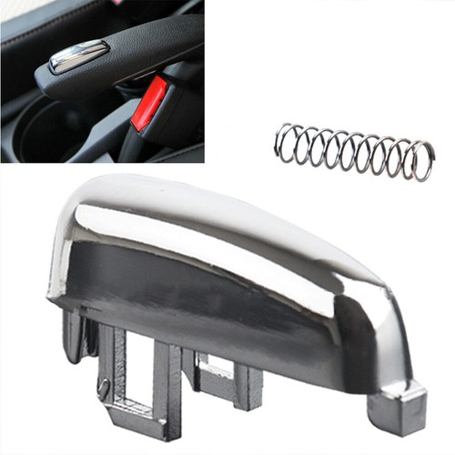 Silver Handbrake Hand Brake Button Switch Fit For Buick Encore 13-16 Supplies - Picture 7 of 7
