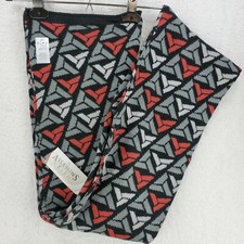 Assassin's Creed One Size Scarf  09028 Ubisoft Red Gray  Black NWT