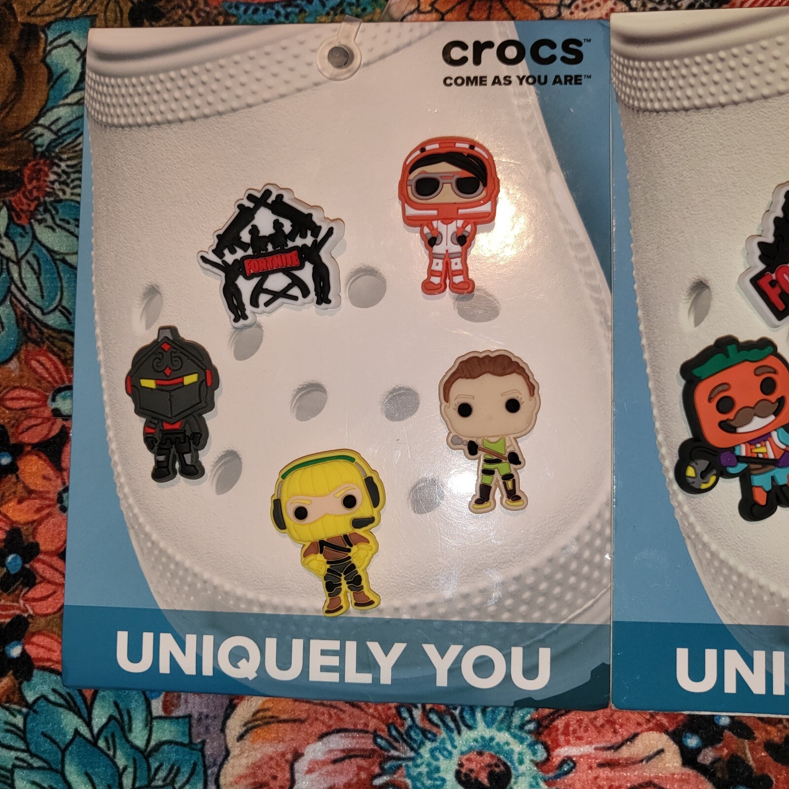 Crocs Handmade Jibbitz 10pc Fortnite Video Game Characters Shoe Charms