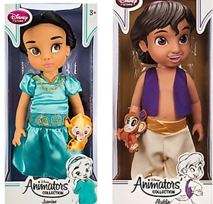 Disney Store Coffret de poupees Princesse Jasmine, Animators 2020