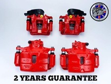 GENUINE HYUNDAI I40 FULL SET OF brake calipers 11-22 EXCHANGE RED