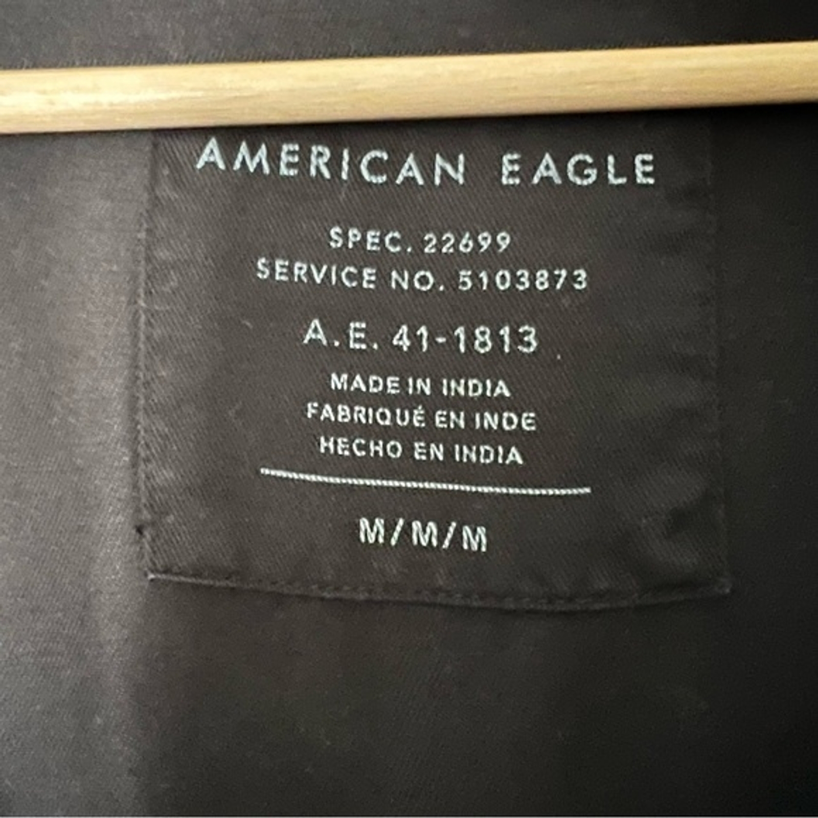 American eagle jacket size medium - image 6