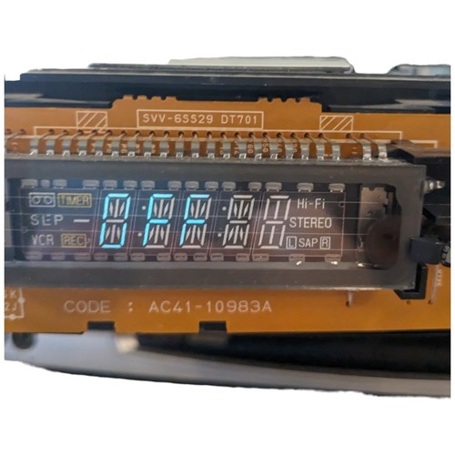 Go Video Replacement Electronics Lights for Face DDV9300 VCR Part Tested Works - 第 4/12 張圖片