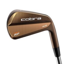 Limited Cobra Rev33 RF Rickie Fowler 4-pw Iron Set KBS C-taper 120 