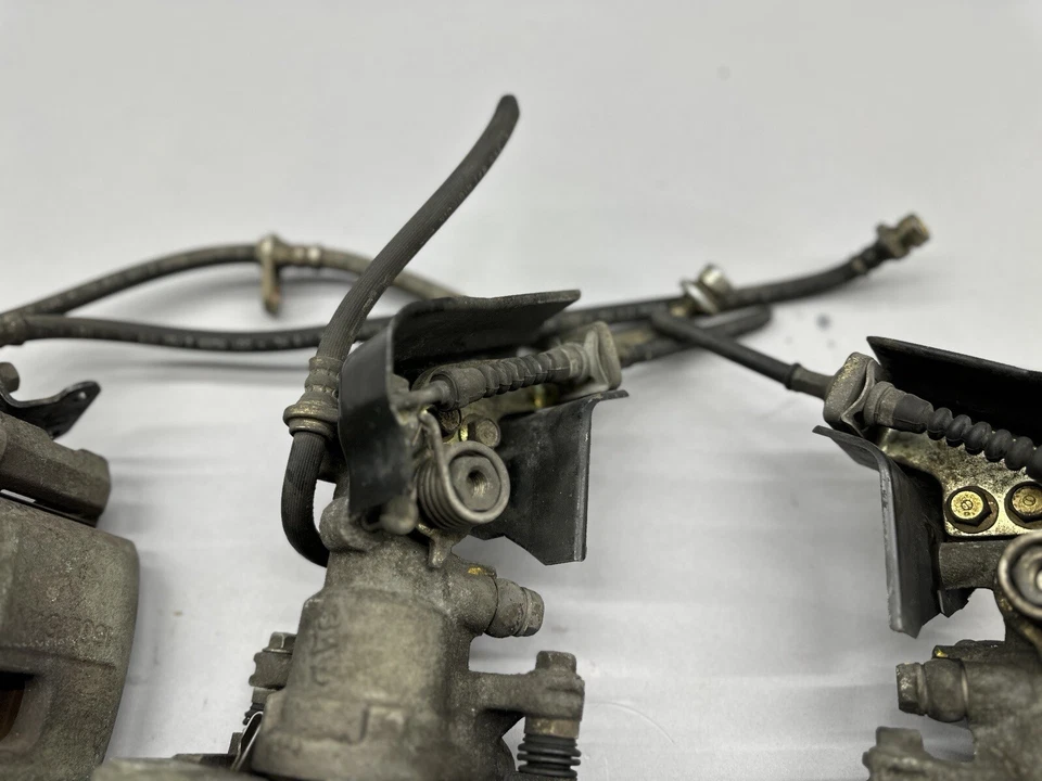 00-09 JUEGO PINZA FRENO DELANTERO Y TRASERO HONDA S2000 OEM Foto 4 de 4