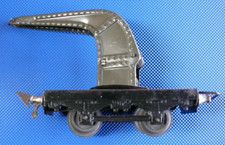 JEP échelle 0 ou 1/43ème : WAGON GRUE EN ETAT CORRECT - MANQUE LE CROCHET