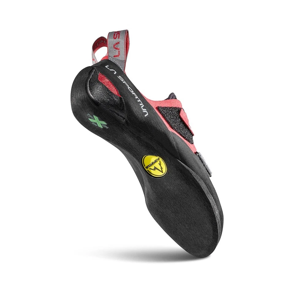 Zapato de escalada para mujer La Sportiva Mistral, talla US 7, EUR 38, terciopelo/nube Foto 3 de 4